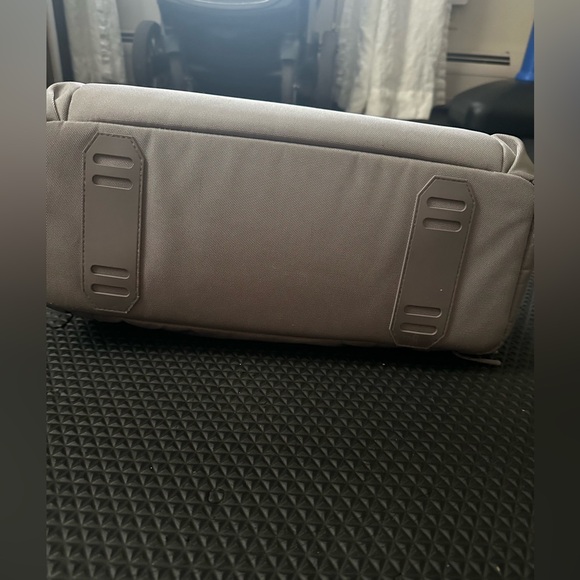 Dagne Dover Petra Convertible Tote Bag in Ash Grey - Picture 2 of 11